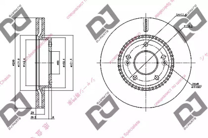 DJ PARTS BD1107